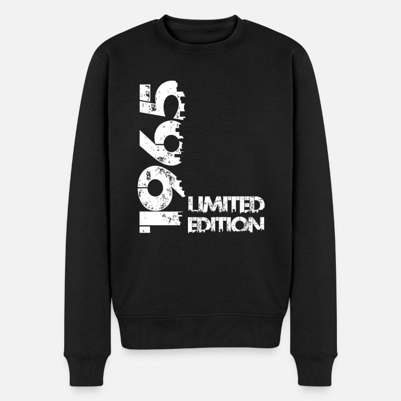 Édition limitée 1965 - Pull Premium bio Homme - noir