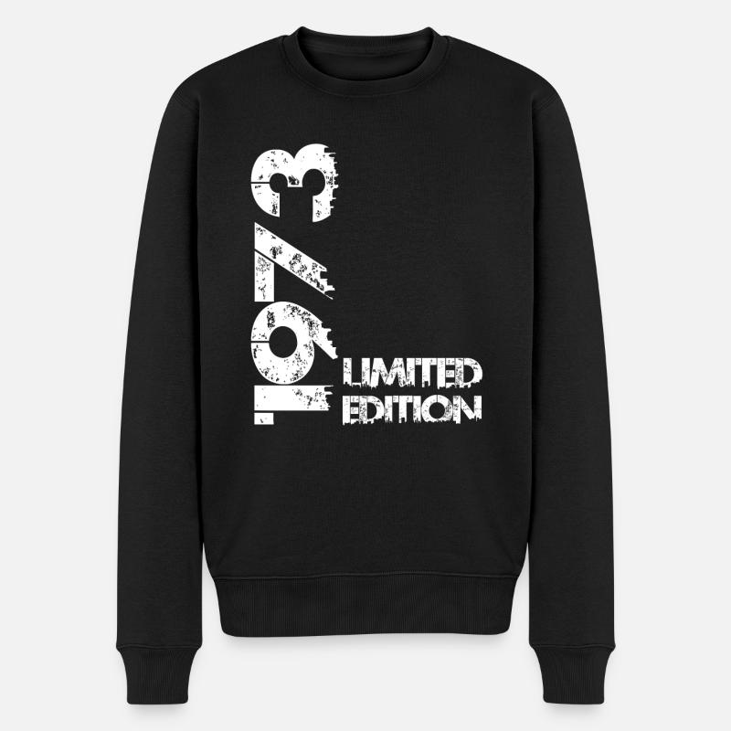Édition limitée 1973 - Pull Premium bio Homme - noir