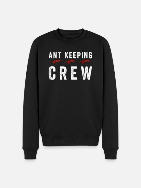 Antkeeping Ant Breeding Ants - Men's Premium Organic Jumper - black