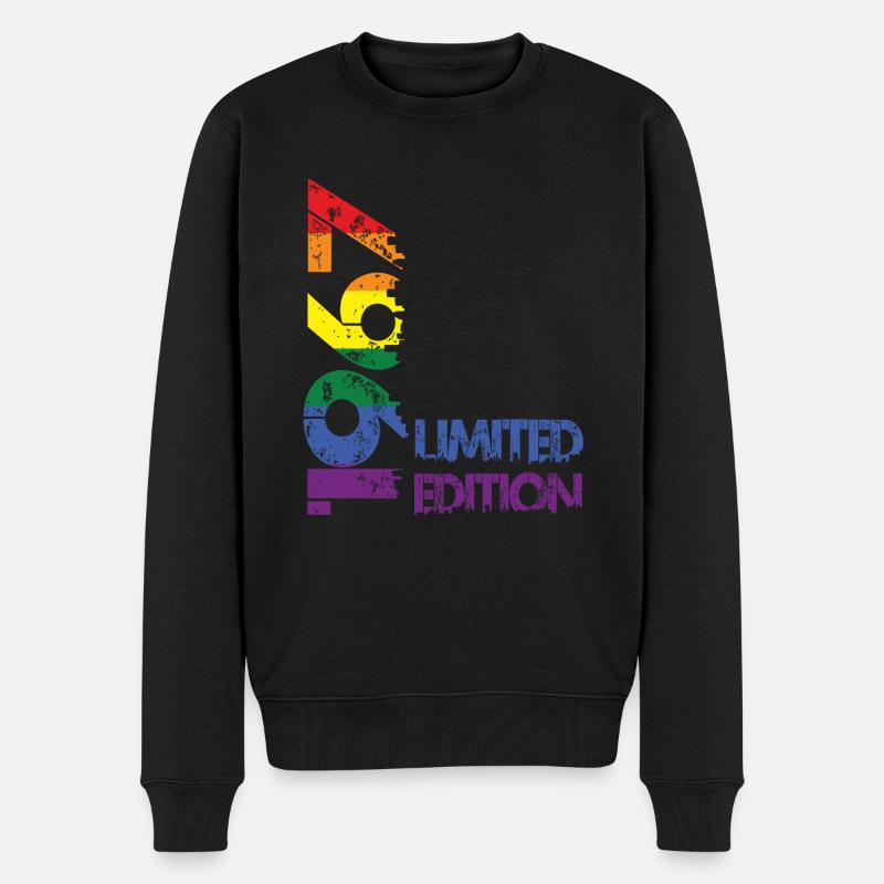 Édition limitée 1967 - Pull Premium bio Homme - noir
