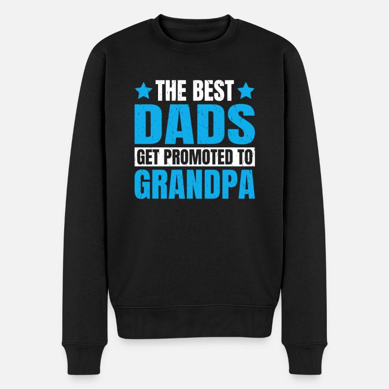 Cadeaux de grand-père - Pull Premium bio Homme - noir