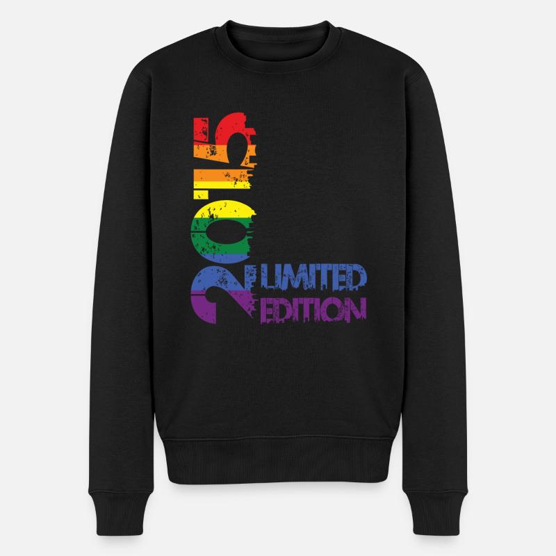 Édition limitée 2015 - Pull Premium bio Homme - noir