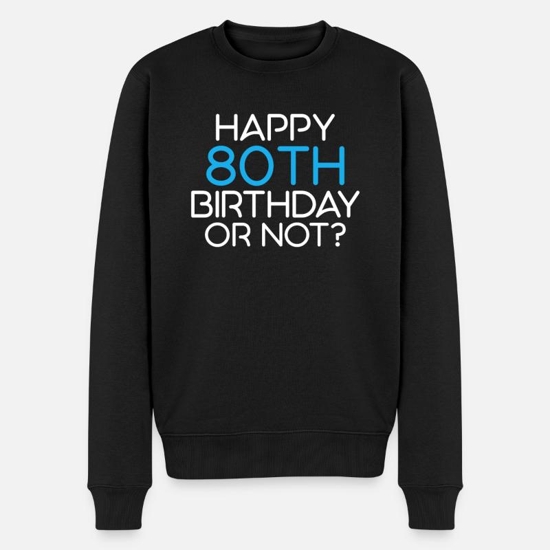 Cadeaux grand-père - Pull Premium bio Homme - noir