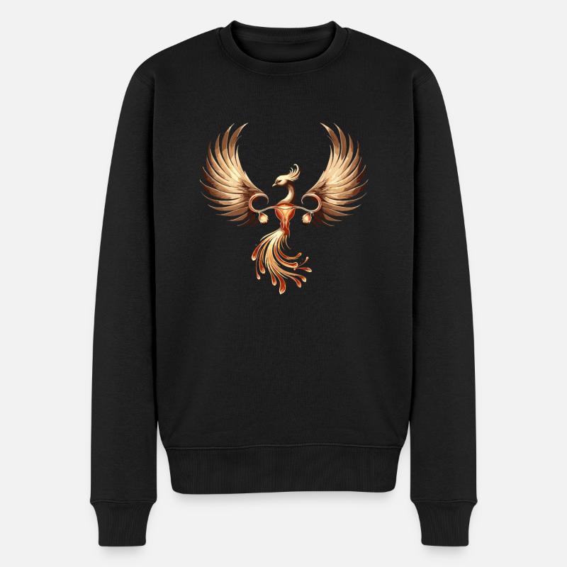 Hystérectomie pour restaurer la - Pull Premium bio Homme - noir