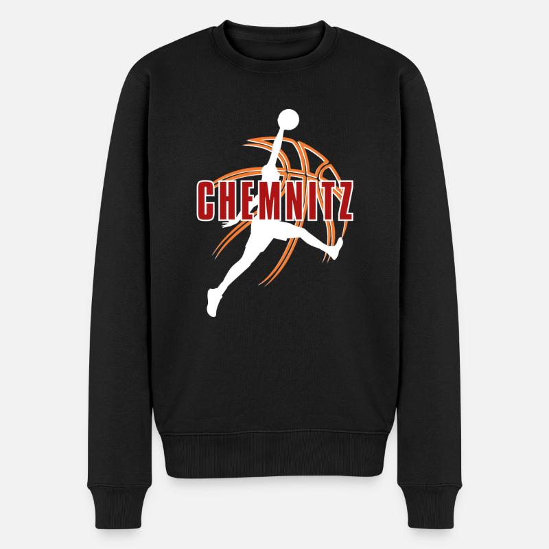 Chemnitz, ma ville ! - Pull Premium bio Homme - noir