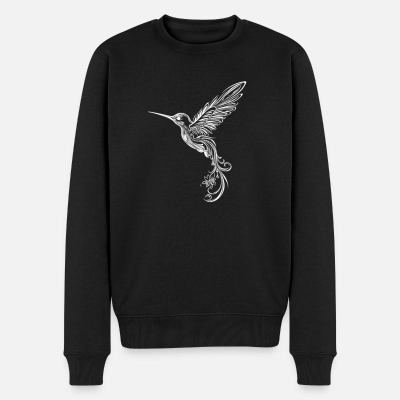 Colibri tribal Kolibri - Pull Premium bio Homme - noir