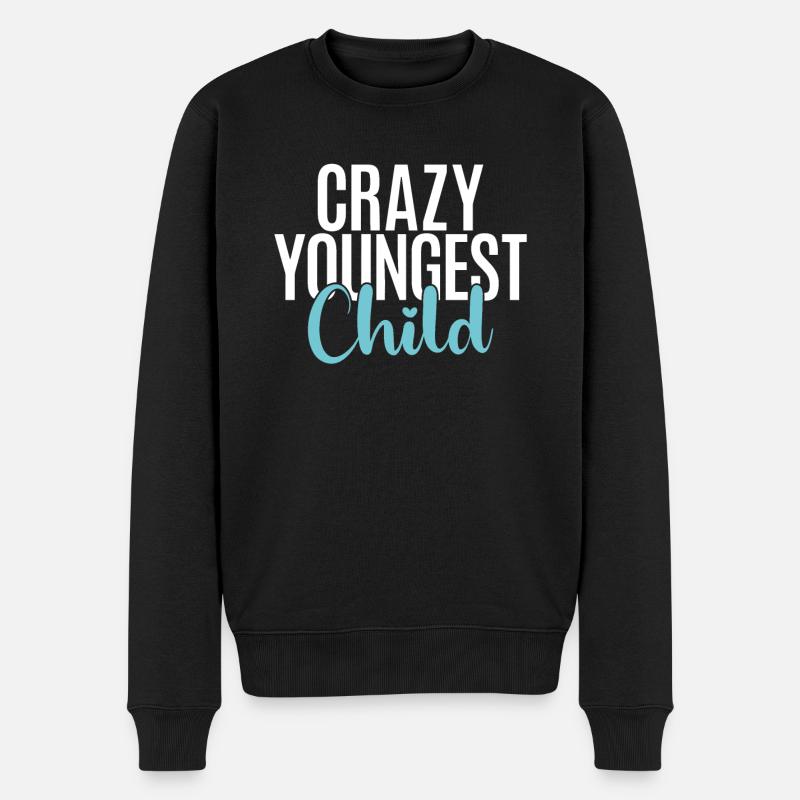 Cadeau enfant le plus jeune - Pull Premium bio Homme - noir