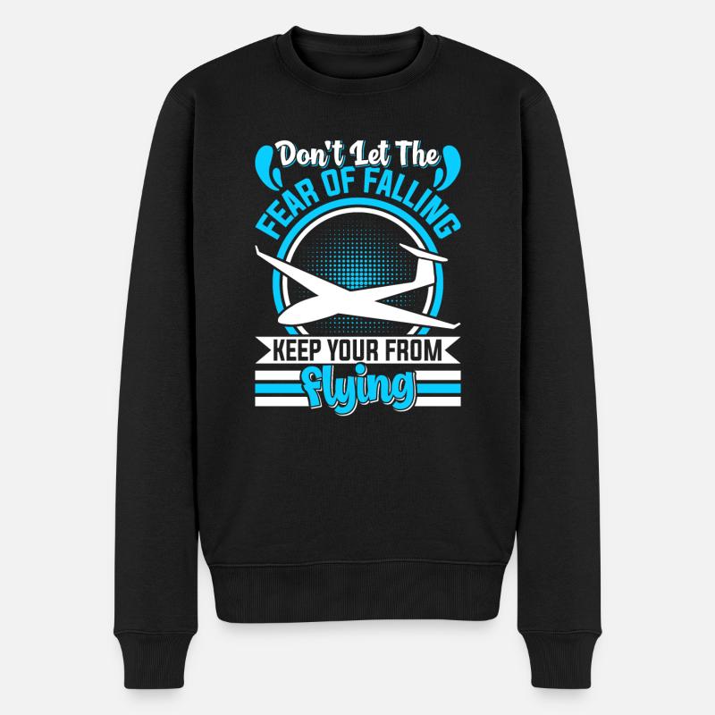 Planeur - Pull Premium bio Homme - noir