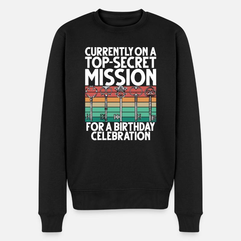 Salle d’évasion - Pull Premium bio Homme - noir