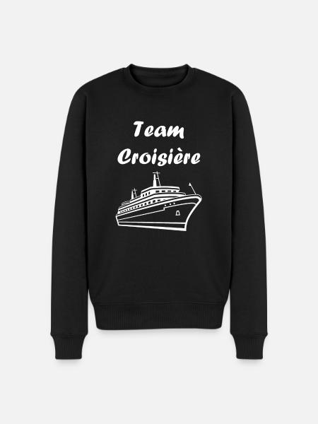 Team Croisière - Pull Premium bio Homme - noir