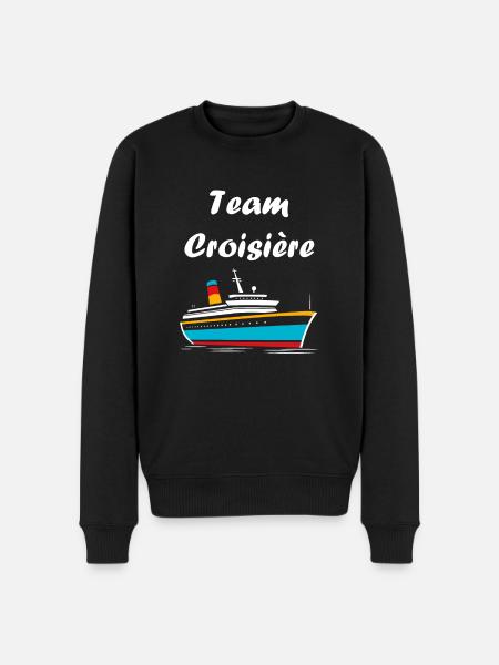 Team Croisière - Pull Premium bio Homme - noir
