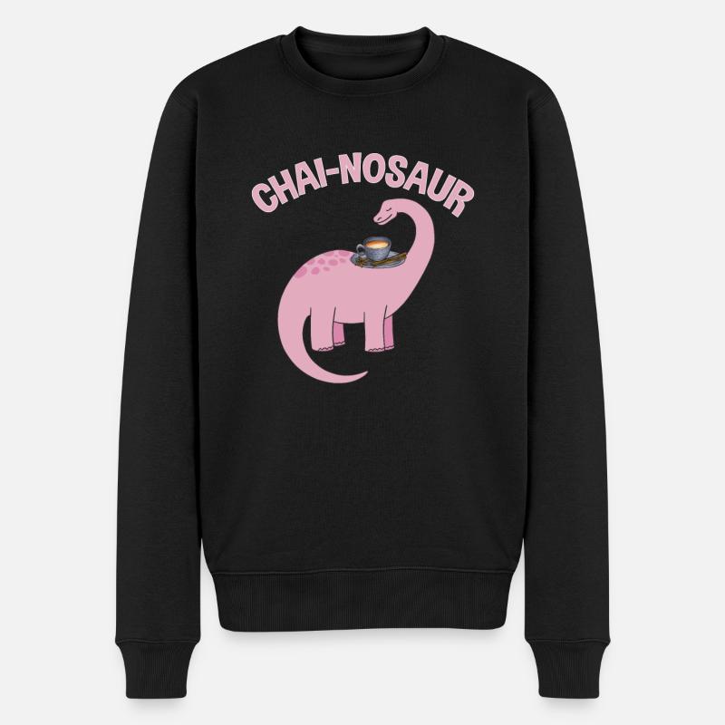 Thé Chai Masala Chai - Pull Premium bio Homme - noir