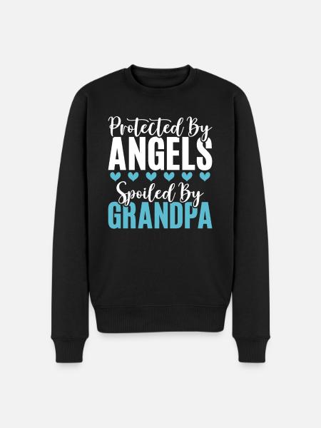 Granddaughter Gifts - Men's Premium Organic Jumper - black