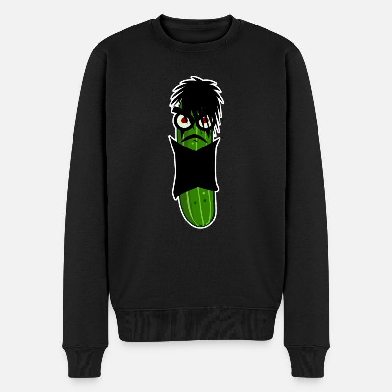 Goth Concombre Gothique - Pull Premium bio Homme - noir
