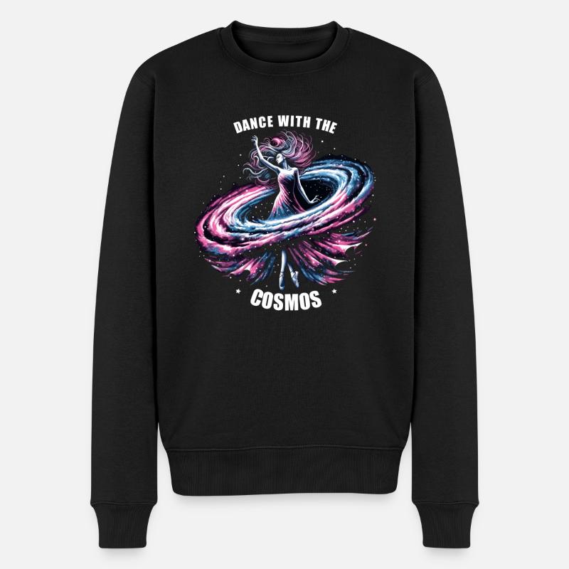 Astrophotographie Astronomie Caméra spatiale - Pull Premium bio Homme - noir