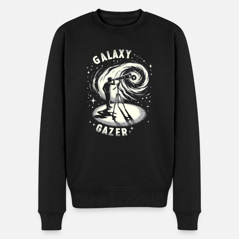 Astrophotographie Astronomie Caméra spatiale - Pull Premium bio Homme - noir