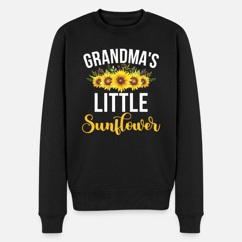 Cadeaux de petite-fille - Pull Premium bio Homme - noir