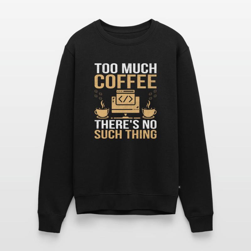 Kaffee-Codierung Programmierer Programmierer Entwickler Nerd Coff Männer Premium Bio Pullover