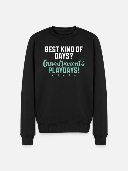 Granddaughter Gifts - Men's Premium Organic Jumper - black