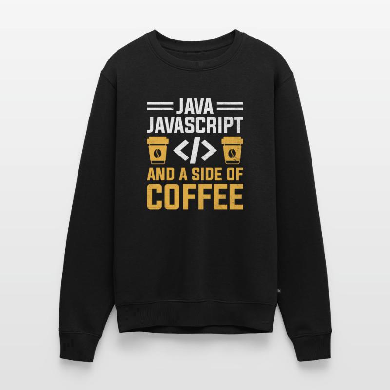 Kaffee-Codierung Programmierer Programmierer Entwickler Nerd Coff Männer Premium Bio Pullover