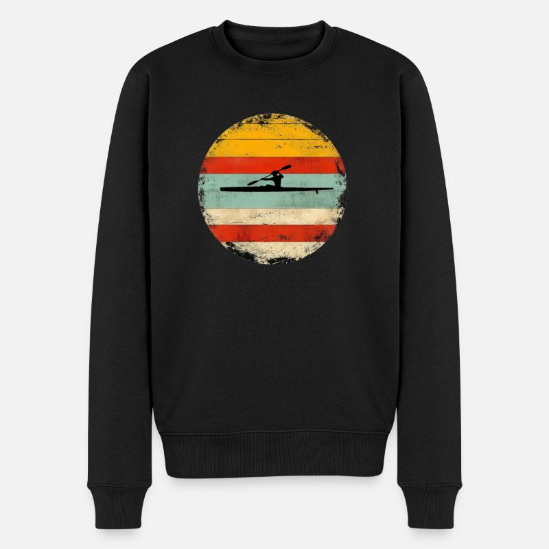 Canoë canadien 3 - Pull Premium bio Homme - noir