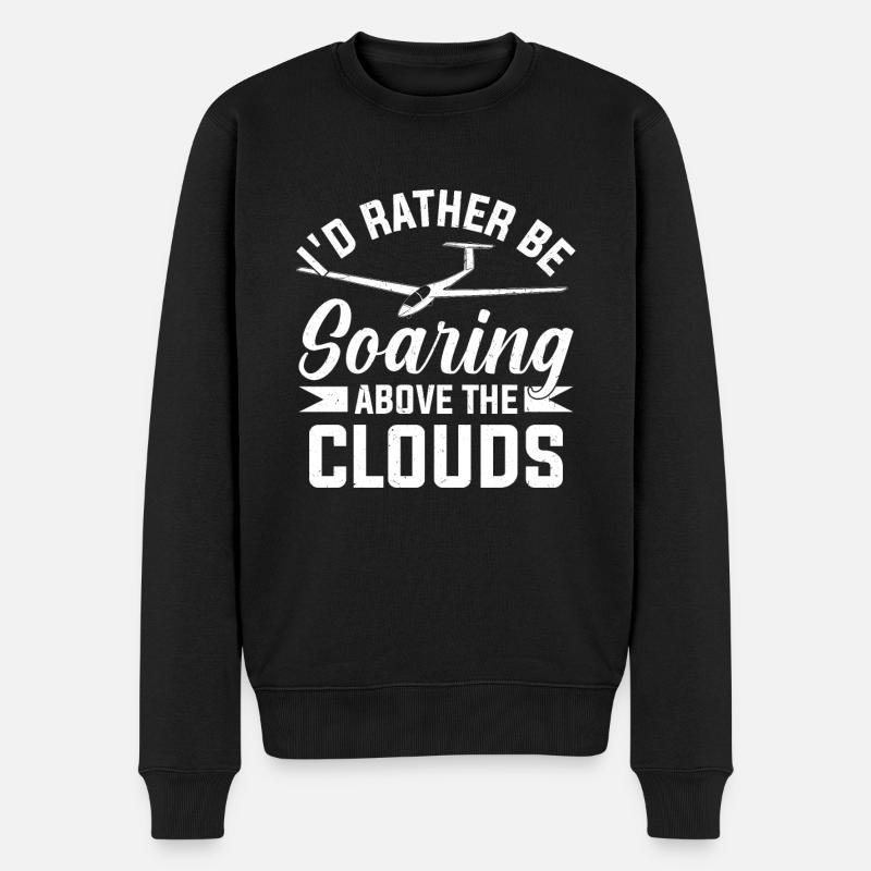 Planeur - Pull Premium bio Homme - noir