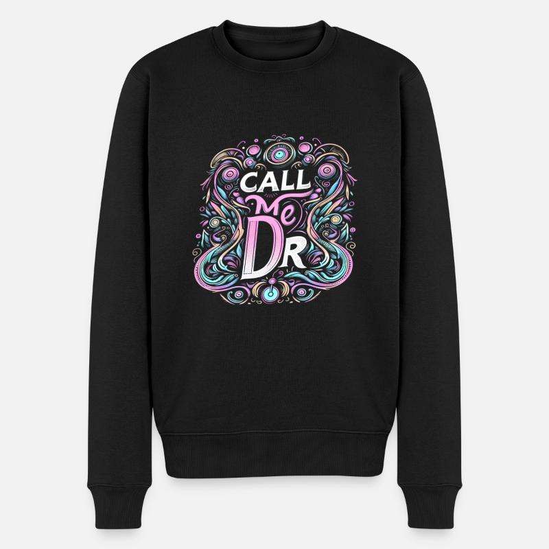 Appelez-moi Dr 36 - Pull Premium bio Homme - noir