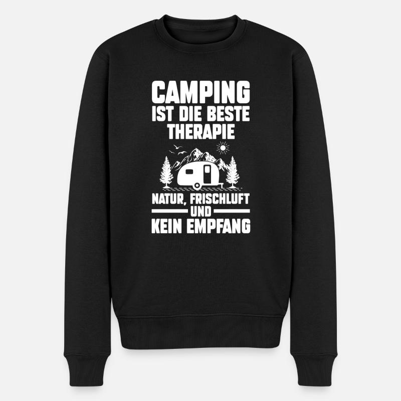 Camping-car Camping-car Camping Camping - Pull Premium bio Homme - noir