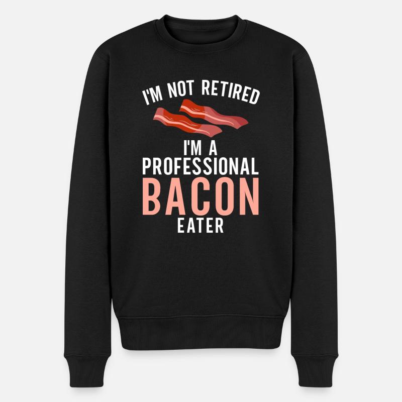 Retirement Gifts - Männer Premium Bio Pullover - Schwarz