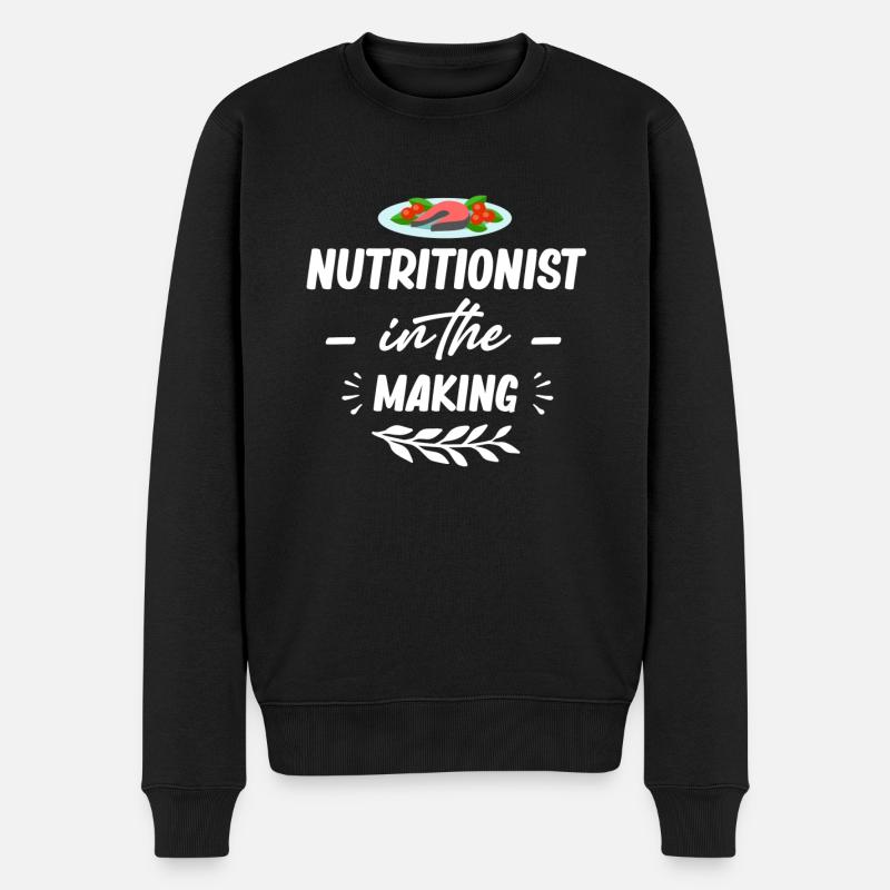 Nutritionniste en devenir inscrite - Pull Premium bio Homme - noir