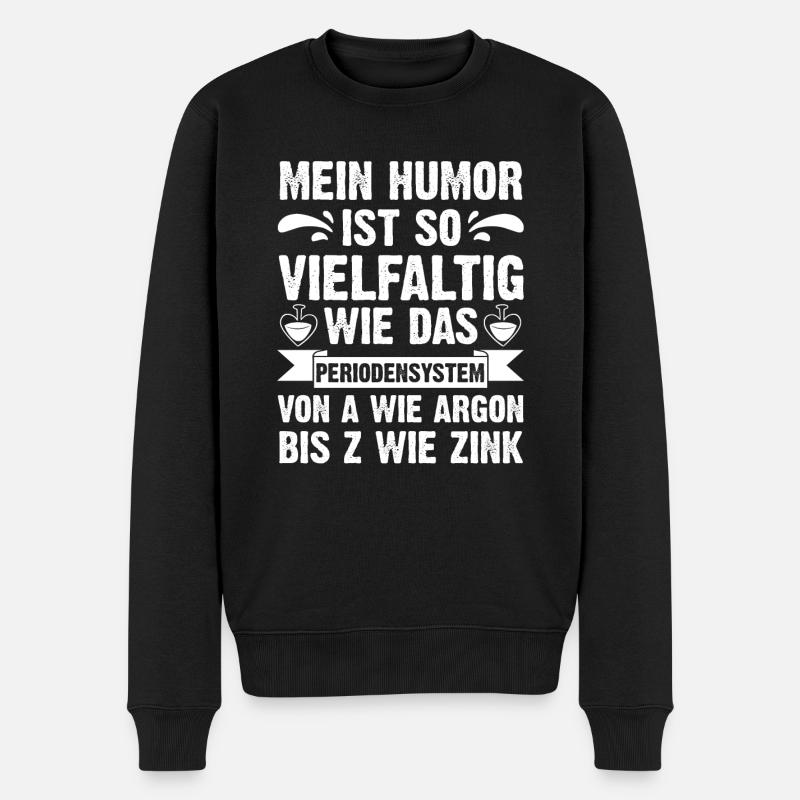 Chimiste Sciences Physique Chimie - Pull Premium bio Homme - noir