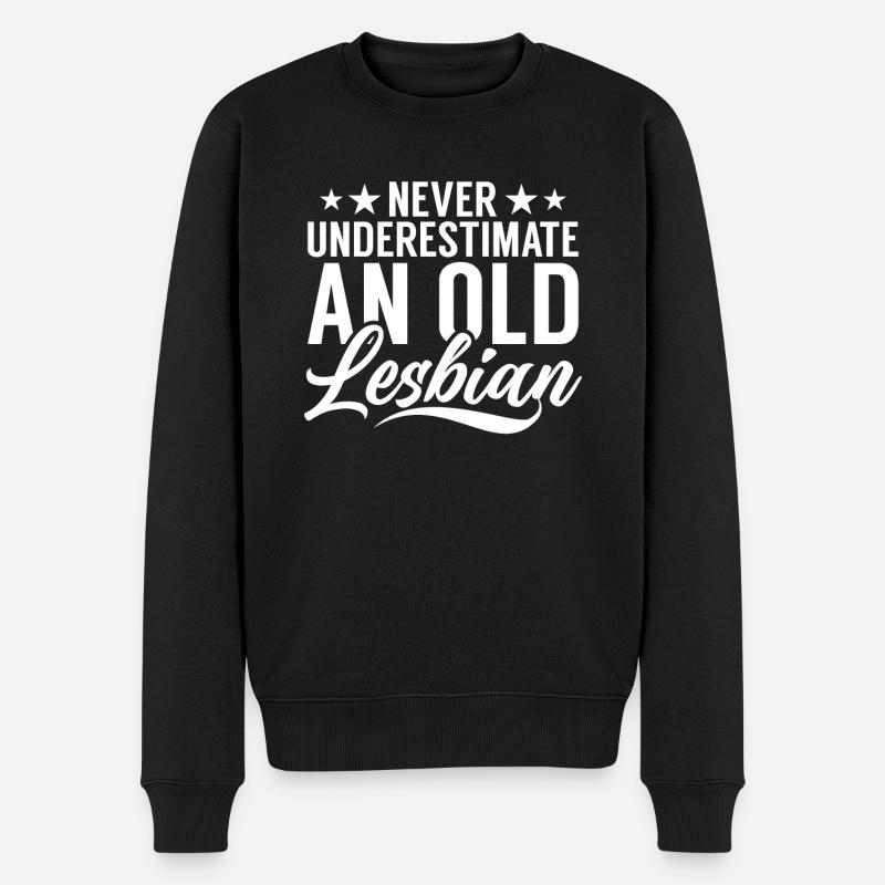 Cadeaux Lesbiens - Pull Premium bio Homme - noir