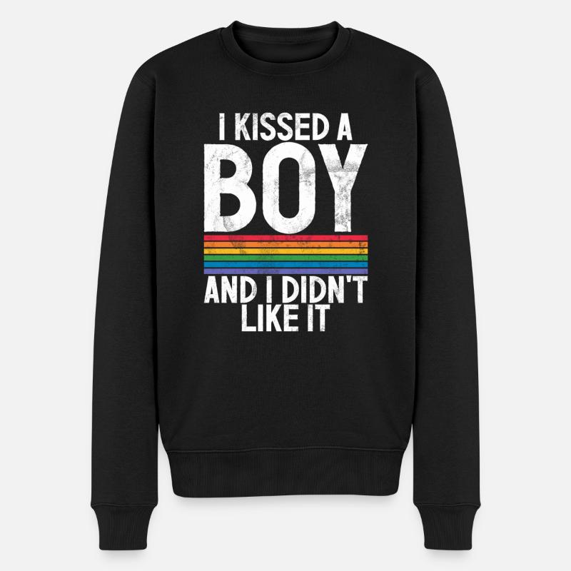 Cadeaux Lesbiens - Pull Premium bio Homme - noir