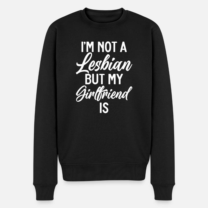 Cadeaux Lesbiens - Pull Premium bio Homme - noir