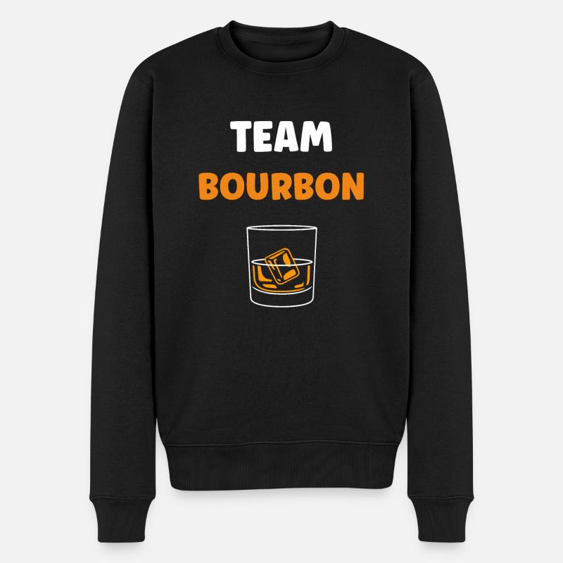 Bourbon - Pull Premium bio Homme - noir