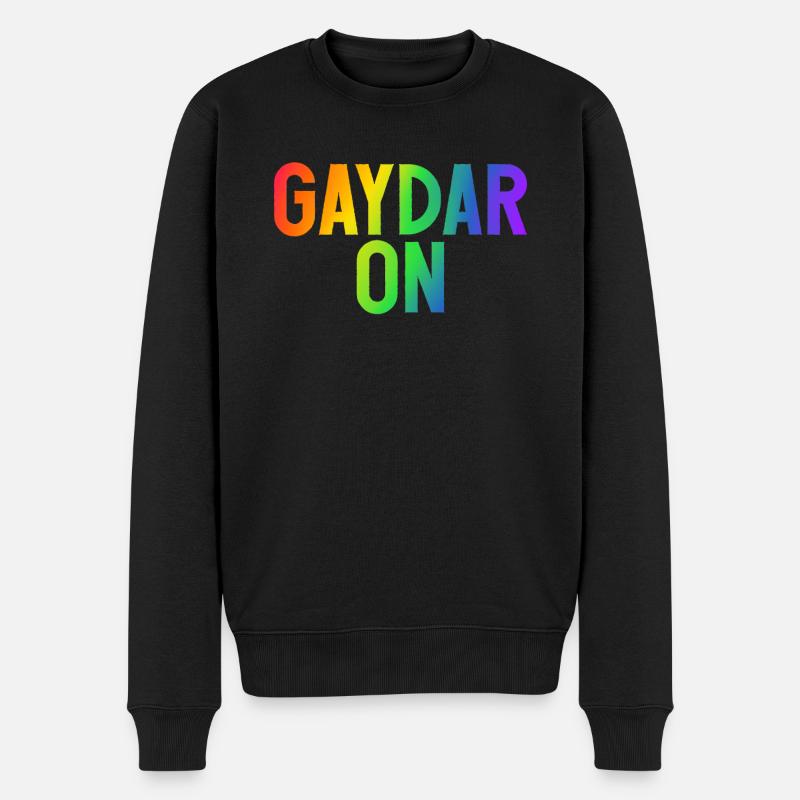 Cadeaux gays - Pull Premium bio Homme - noir