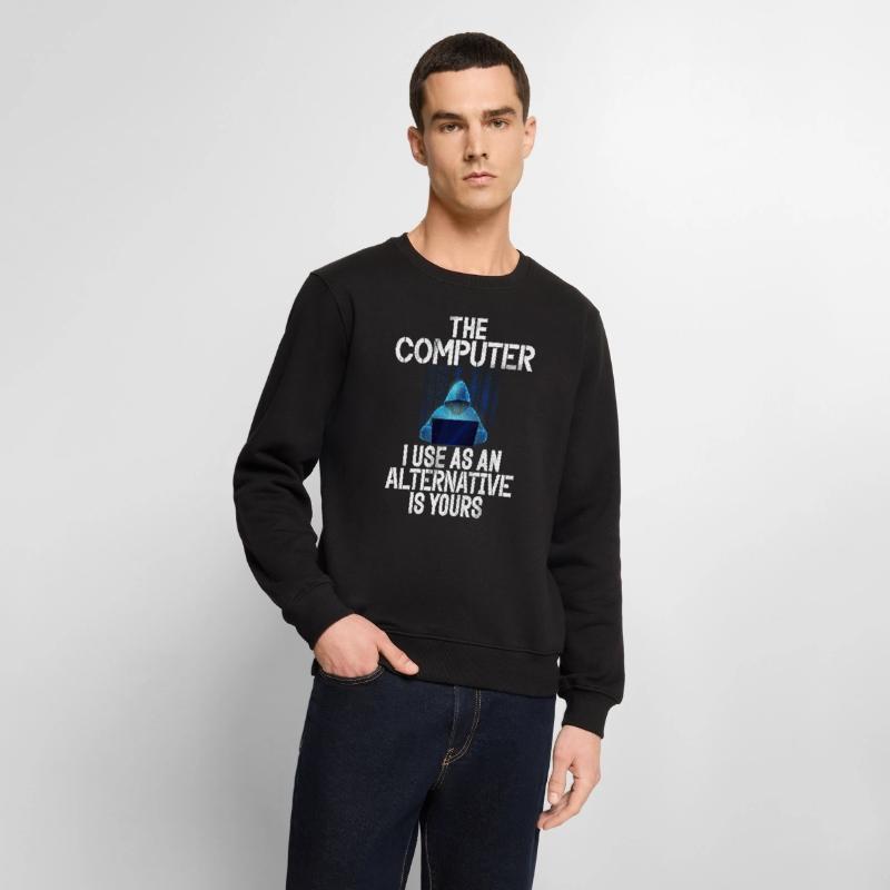 Männer Premium Bio Pullover