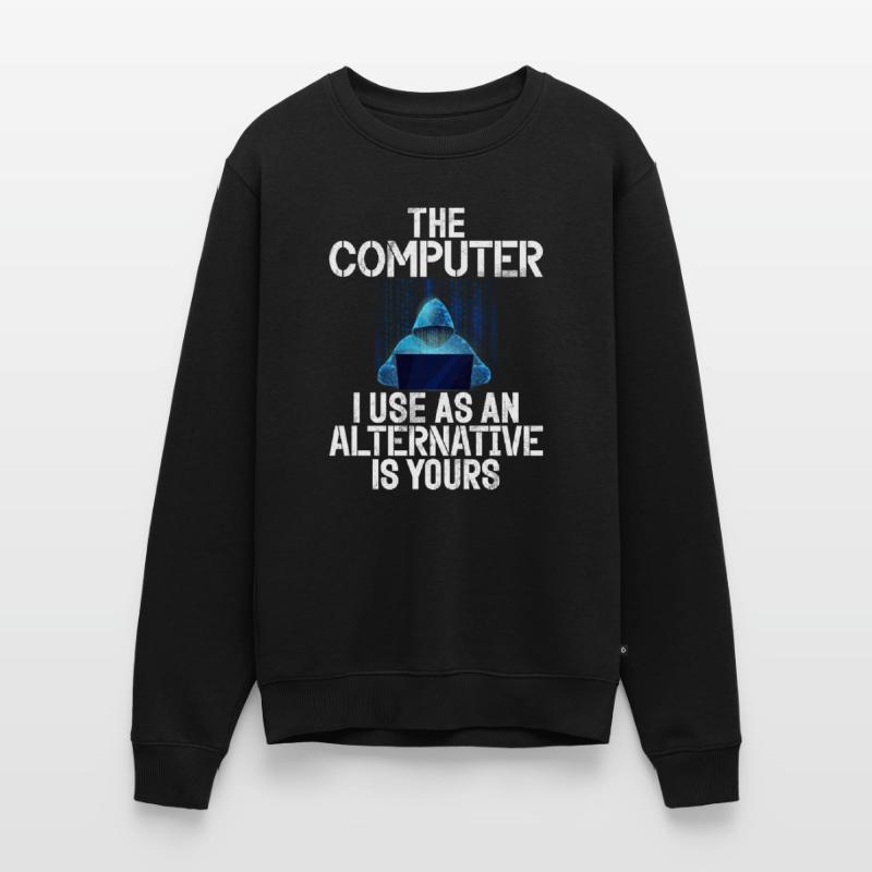 Männer Premium Bio Pullover
