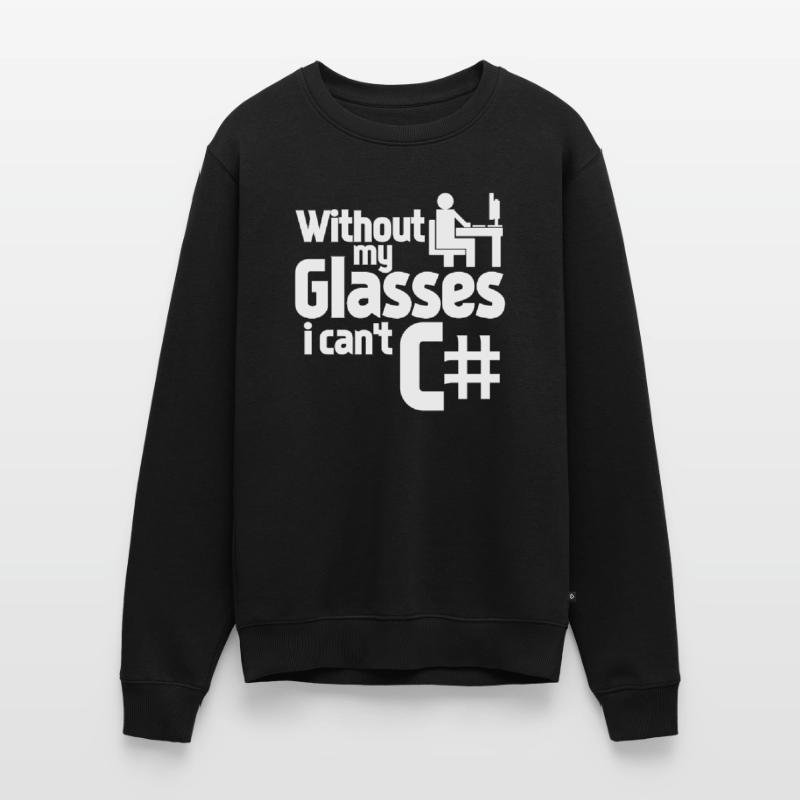 Admin Programmer Computer Science Männer Premium Bio Pullover