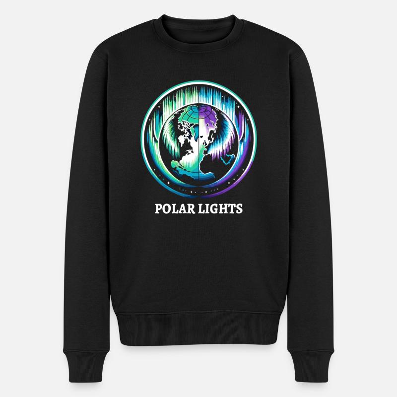 Aurora Aurora Tracker Alaska Wilderness - Pull Premium bio Homme - noir