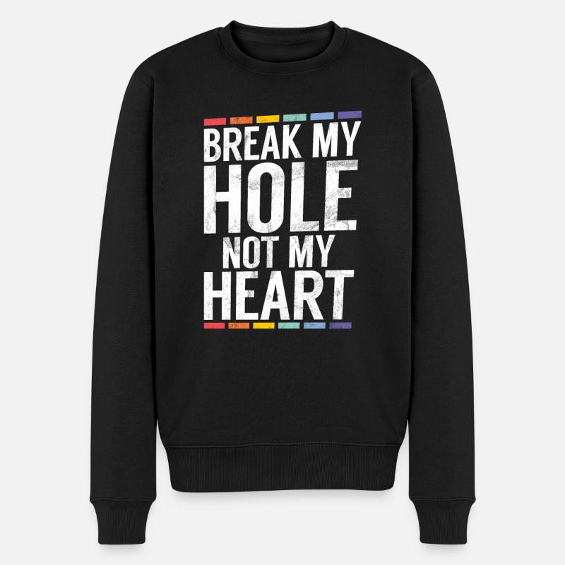 Cadeaux gays - Pull Premium bio Homme - noir