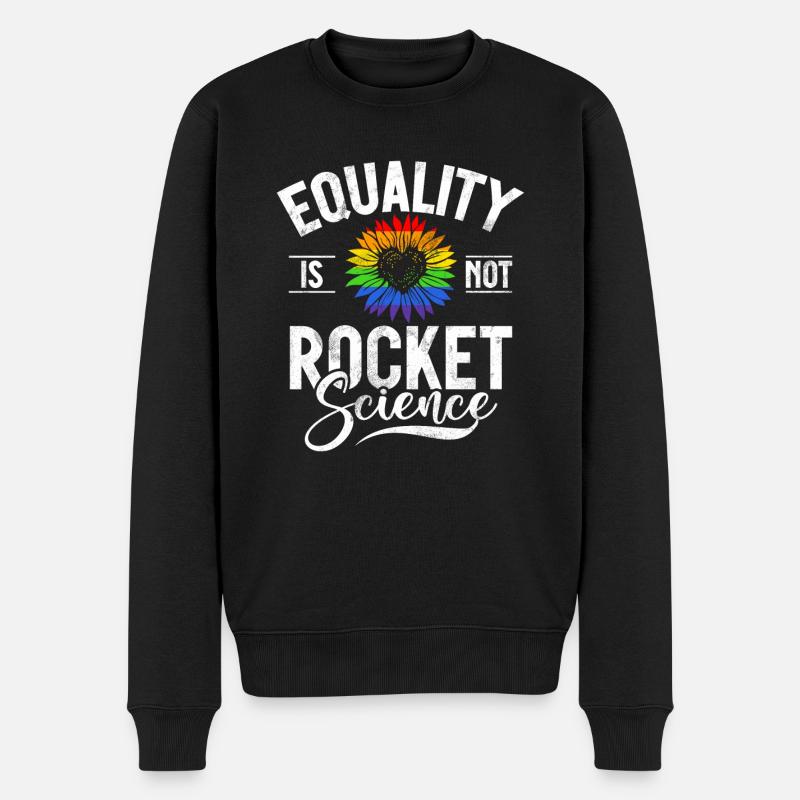 Cadeaux gays - Pull Premium bio Homme - noir