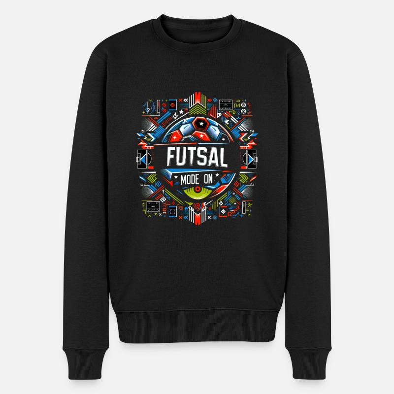 Mode Futsal Sur 5 - Pull Premium bio Homme - noir