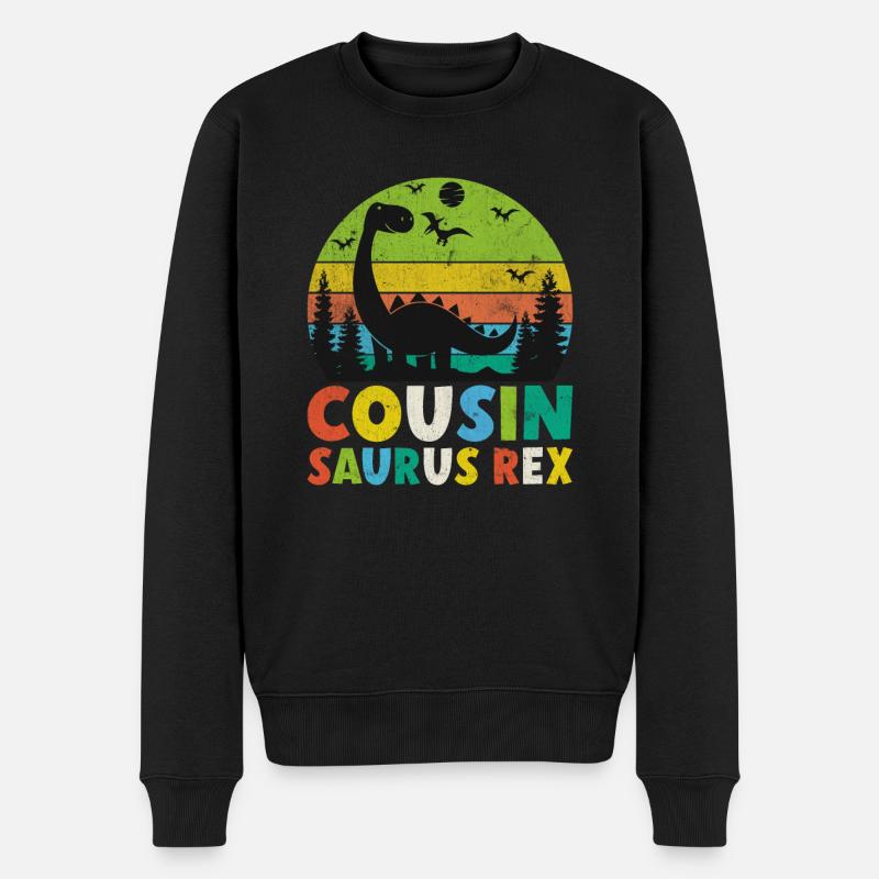 Cadeaux Cousin - Pull Premium bio Homme - noir
