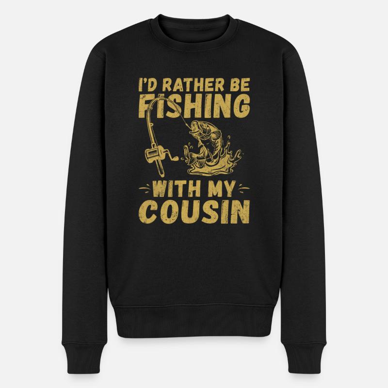 Cadeaux Cousin - Pull Premium bio Homme - noir
