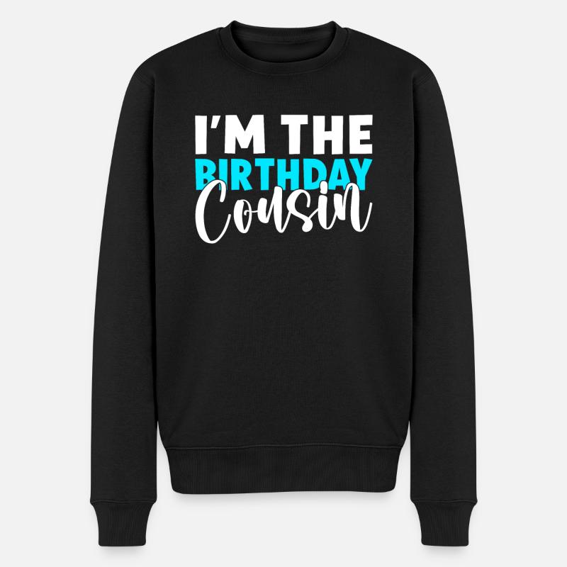 Cadeaux Cousin - Pull Premium bio Homme - noir