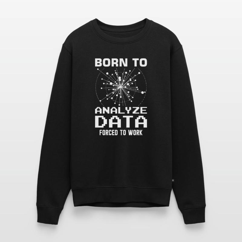 Machine Learning Algorithmen KI Datenanalyst Männer Premium Bio Pullover
