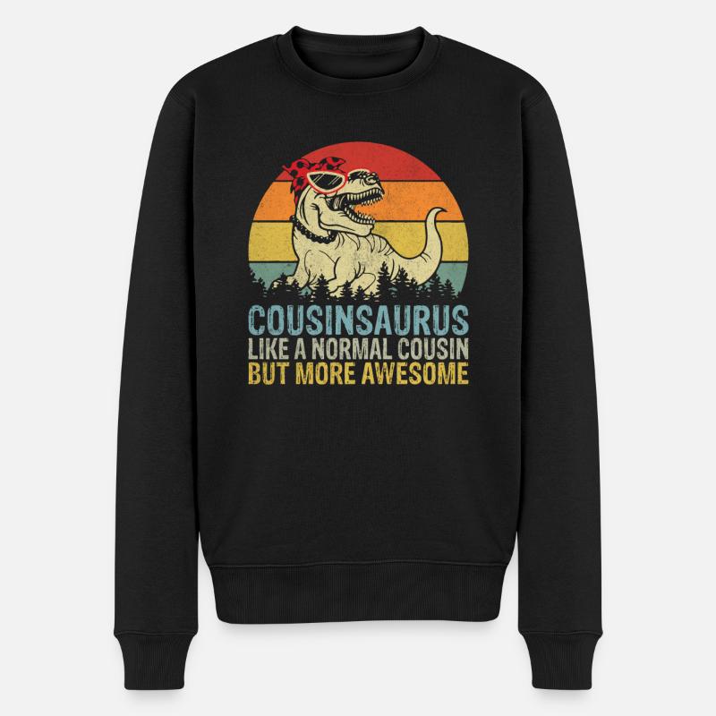Cadeaux Cousin - Pull Premium bio Homme - noir