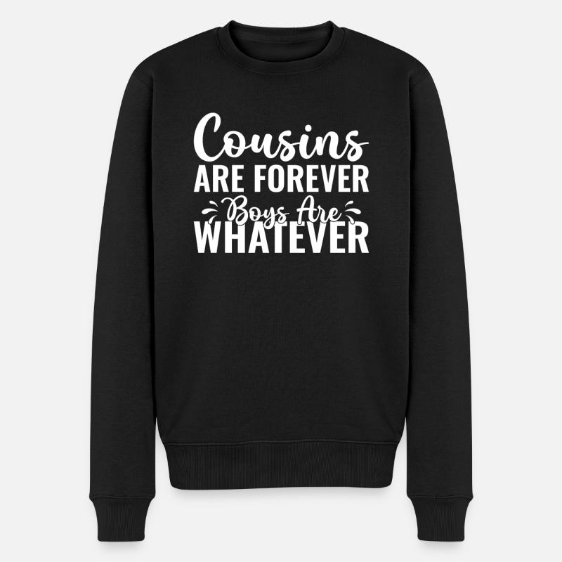 Cadeaux Cousin - Pull Premium bio Homme - noir