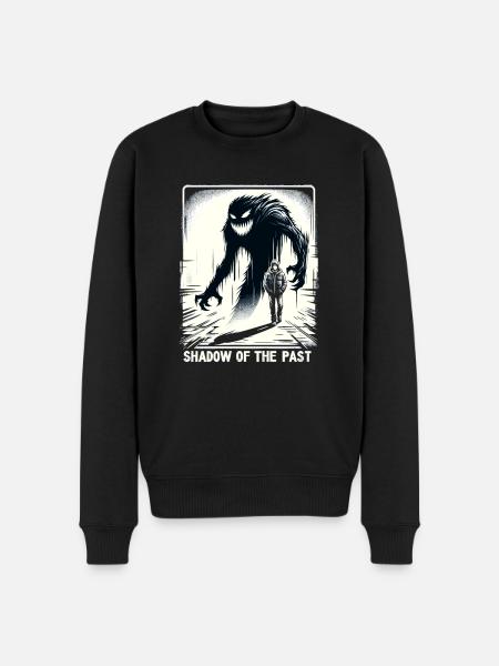 Psykologisk rædsel psykiatrisk spænding - Økologisk premium-sweatshirt til mænd - sort